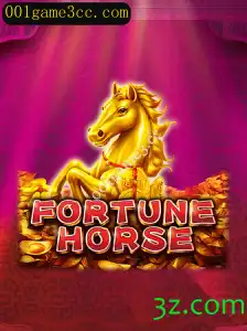 FortuneHorse: Experimente a Emoção do Novo Jogo em 001game3.cc